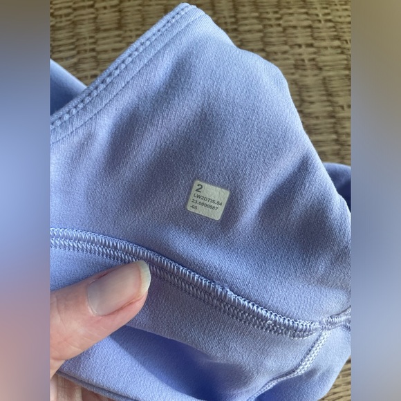 Lavender Lululemon Align Bra Size 2 💜🪻 - Picture 4 of 5